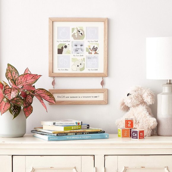 Precious Moments Milestone Photo Frame - Picture 1 of 4